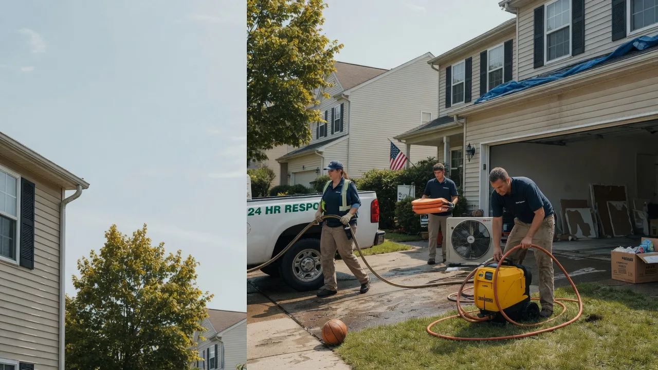 Emergency Water Damage Restoration in Rainier, WA near me